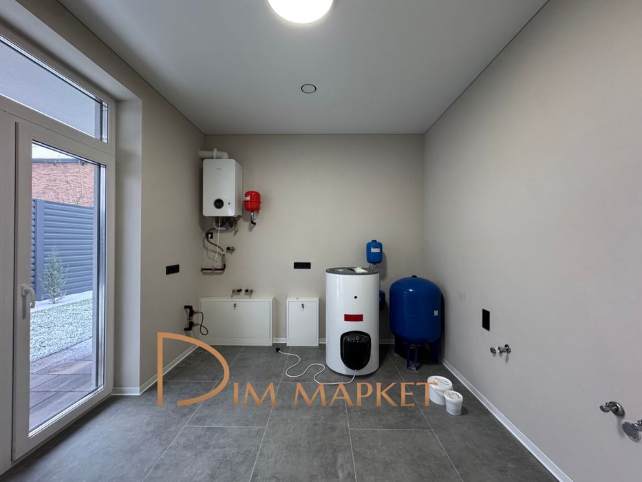 Одноповерховий дім 180 м2, стеля 4.4м‼️з МЕБЛЯМИ та ТЕХНІКОЮ‼️