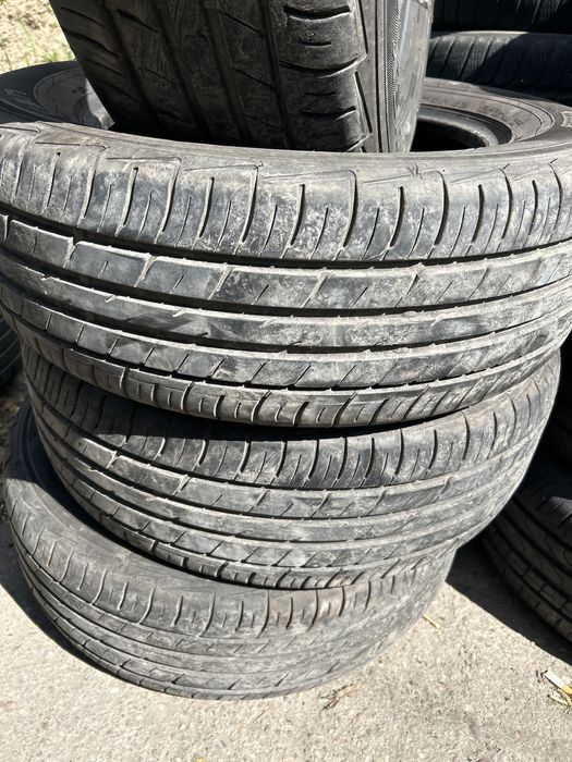215 60 r16 95V Falken ZIEX ZE914A komplet lato wymiana