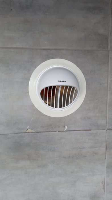 Рекуператори/Blauberg/ Провітрювачі/ Витяжки/Кухонні витяжки/Консультації з вирішення провітрення приміщень/Зворотній клапан для витяжки.