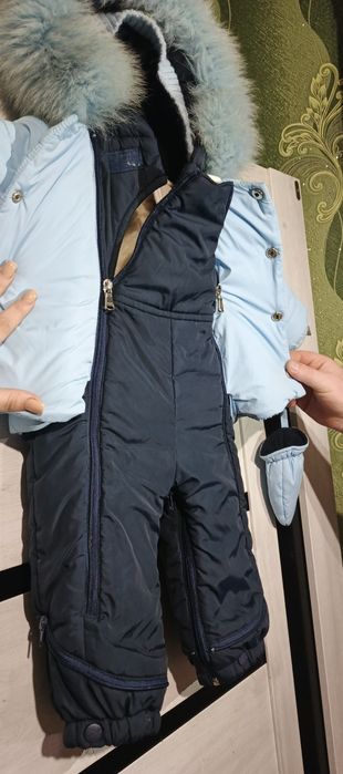 Комбенізон 3 в 1 на овчині ,робиться конверт