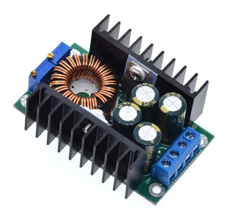 Понижающий преобразователь XL4016 300W 9A DC-DC