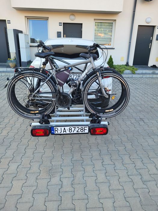 Bagażnik rowerowy na hak 4-rowerowy