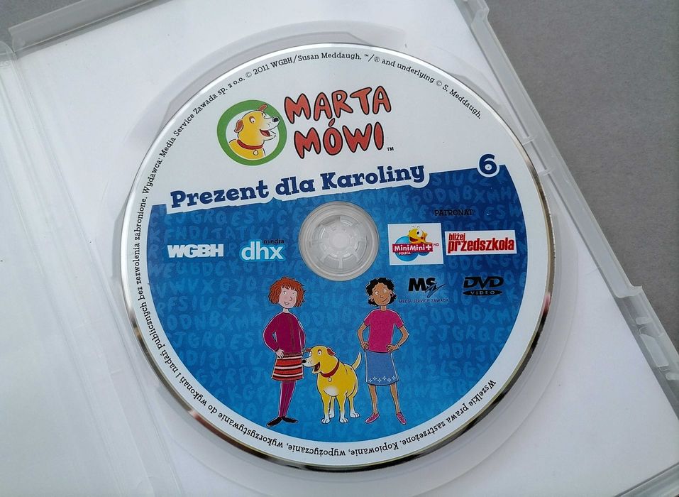 Marta mówi - Prezent dla Karoliny - DVD