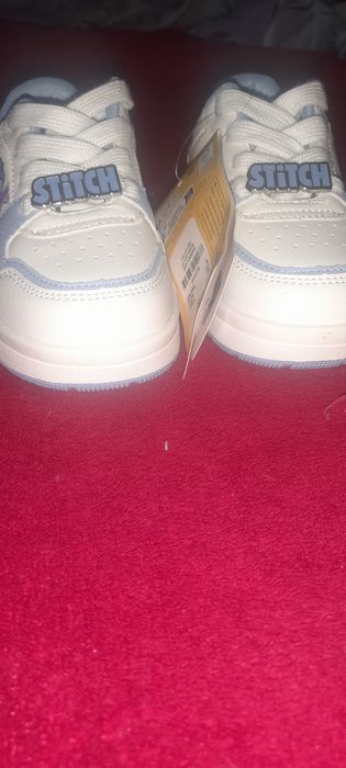 Sapatilhas Stitch