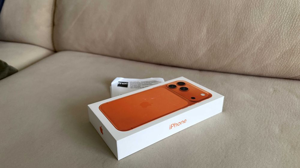 Vendo troco iPhone 17 Pro Max 256Gb NOVO/SELADO C/Fatura e Garantia