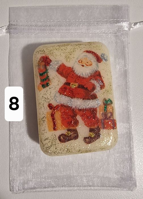 Sabonete(s) Decoupage - motivos Natal