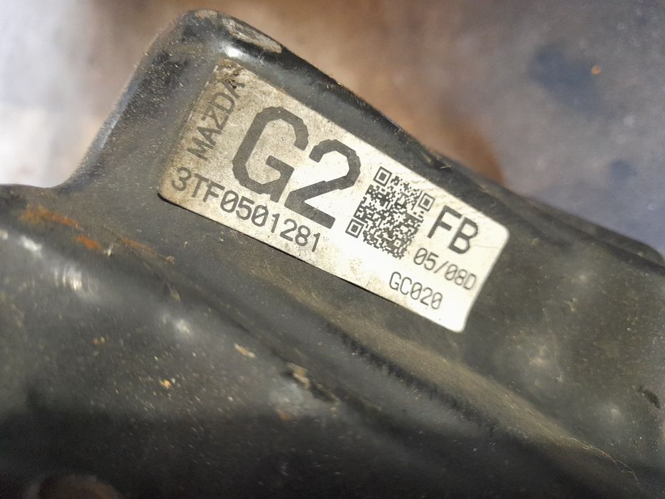 Caixa de velocidades manual MAZDA 6 Station Wagon (GY)