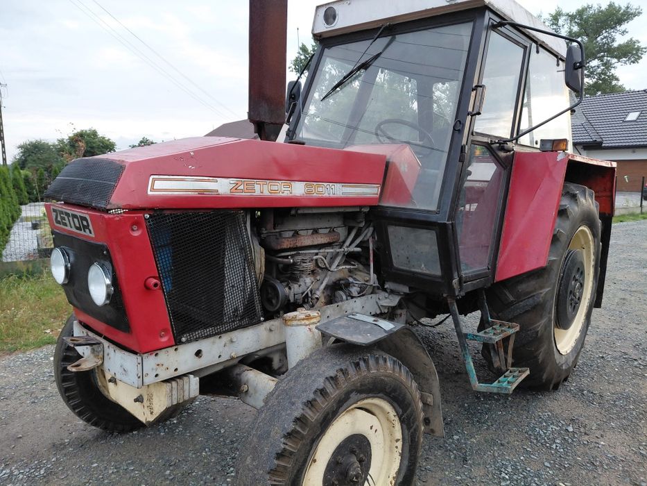 Zetor 8011 Zetor 8111