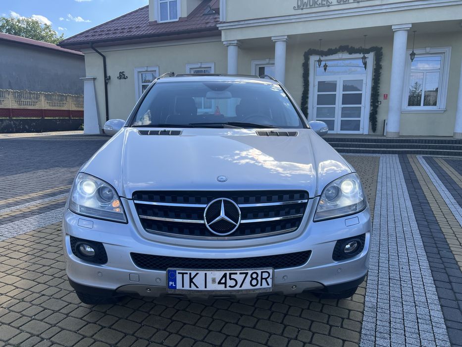 Mercedes-Benz ML 280 CDI 4 Matic/190 KM/Możliwa zamiana na Busa/