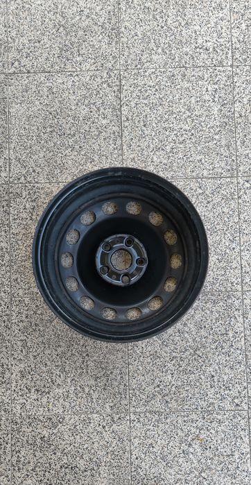 Jante/pneu suplente 16 5x112 VW, SEAT, Audi ou Skoda