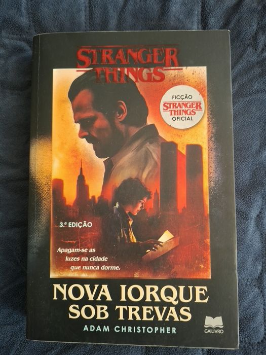 Livro Stranger Things - Nova Iorque Sob Trevas