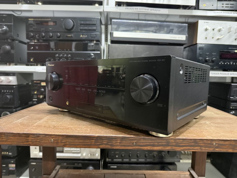 ‼️Pioneer VSX-921 - uszkodzony amplituner kina domowego, Audio Room