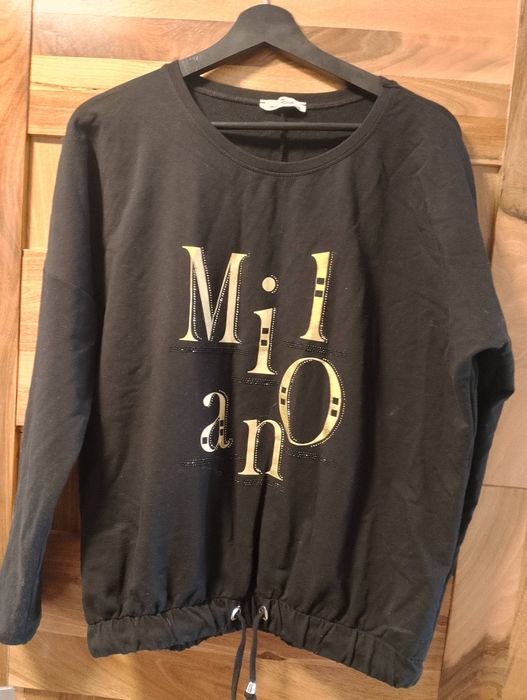 Bluza że ściągaczem