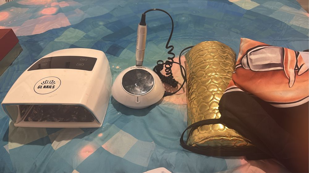 Kit Profissional Completo de Manicure / Alongamento de Unhas