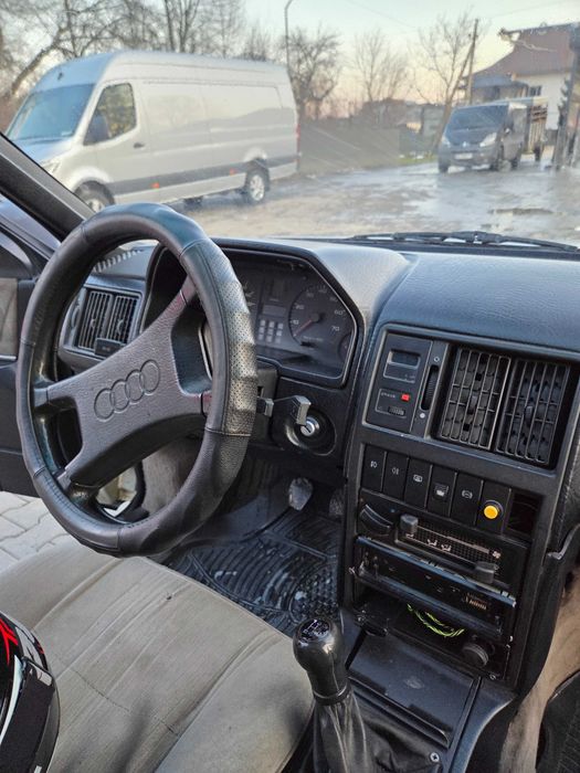 продам audi 200 c3 2.2 газ\бенз (не audi 100)