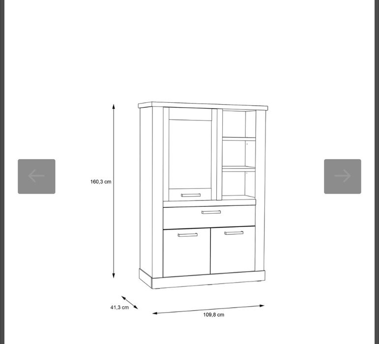 Móvel Arezzo conforama