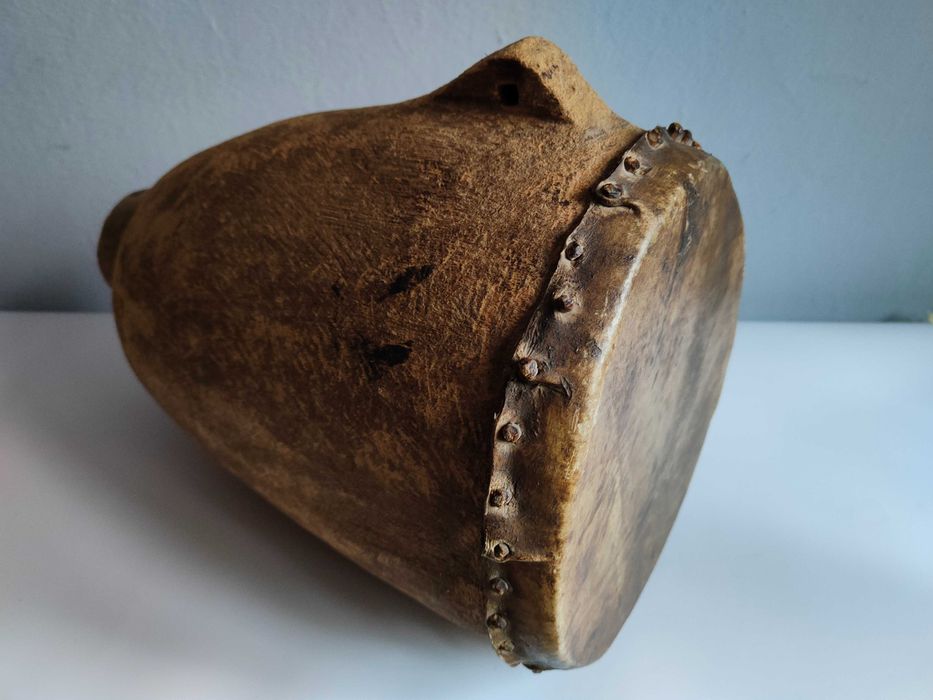 Etniczny afrykański instrument perkusyjny
