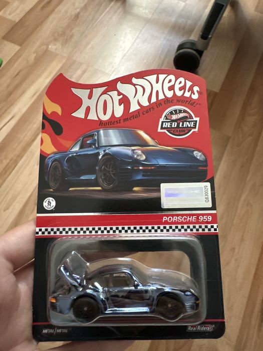 Hot Wheels RLC Porshe 959