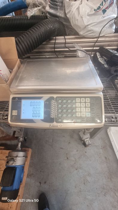 Balança de bancada , peso e preço