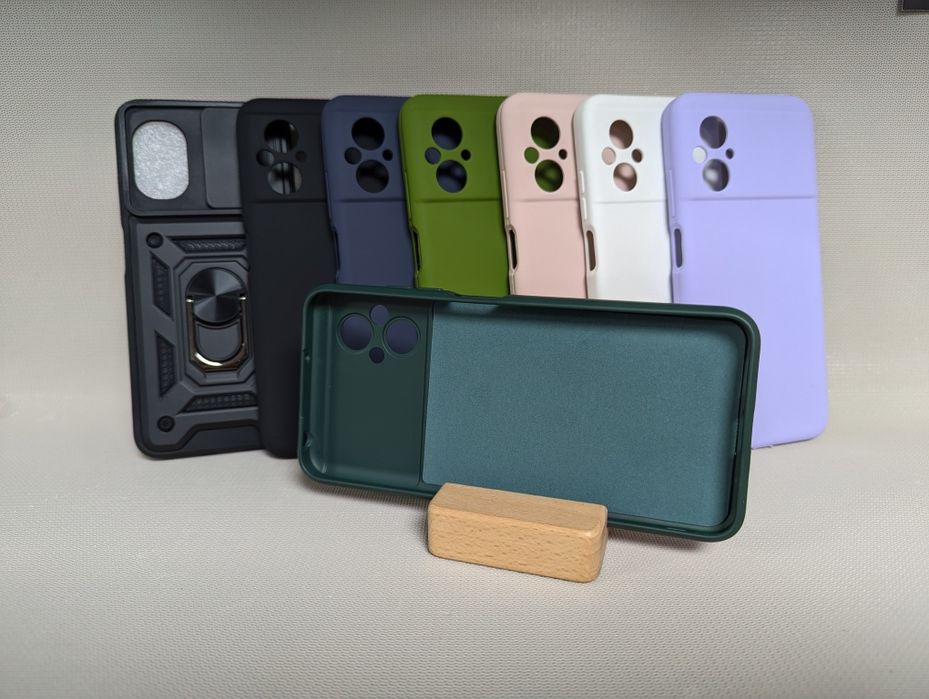 Премиум качество Xiaomi Redmi Poco M5 4G Противоударный чехол софттач