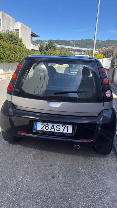Carro Smart Forfour