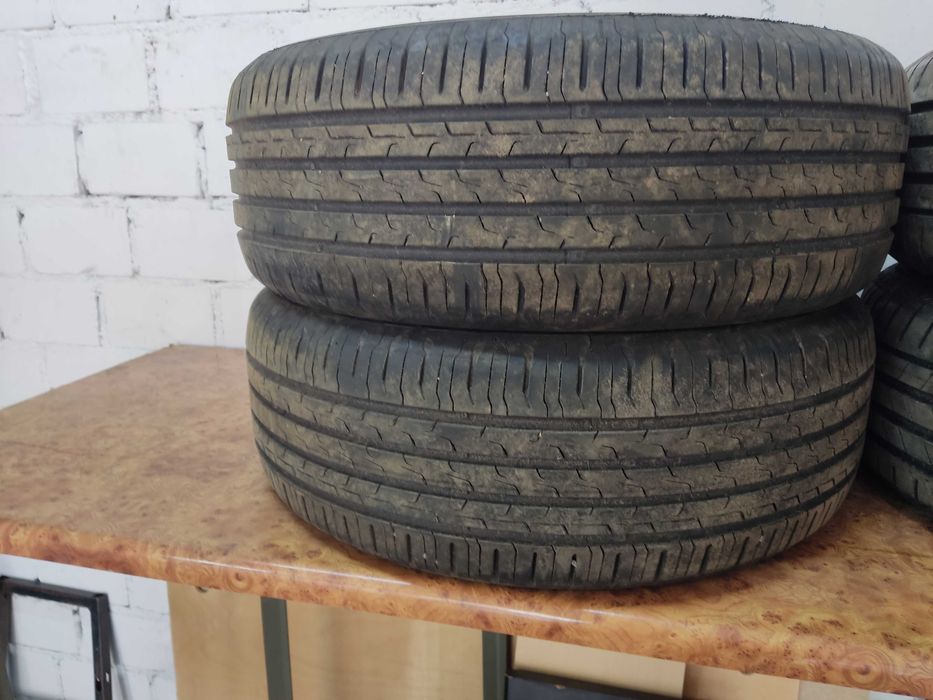195/55R16 Dwie pary markowych opon