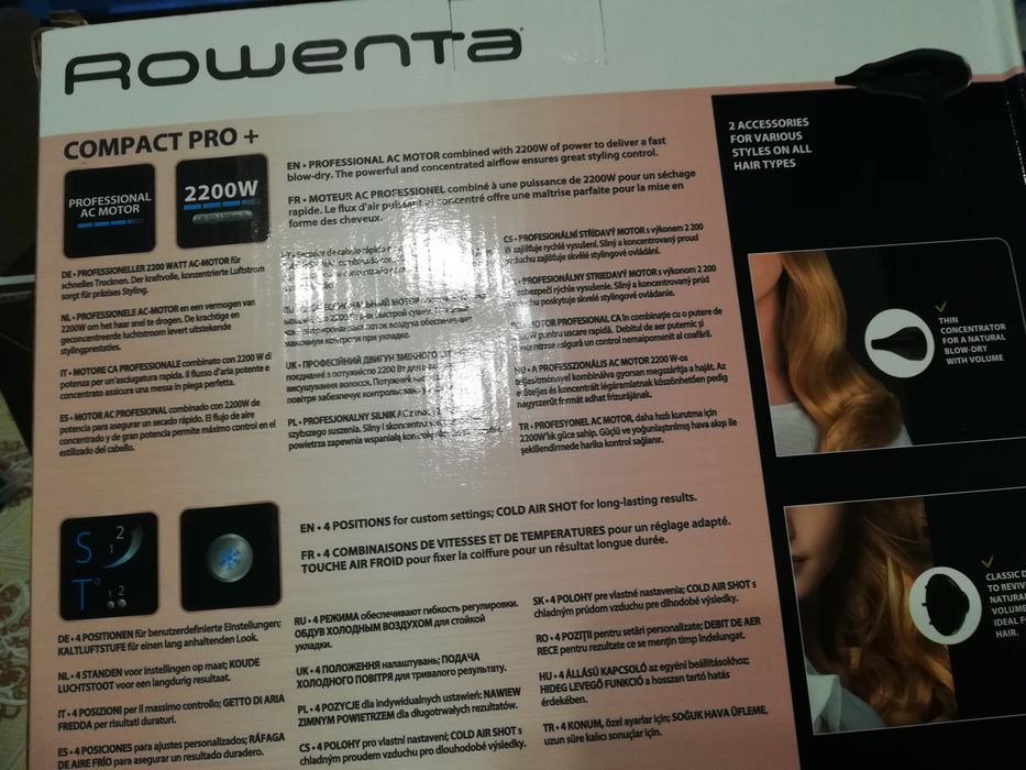 Roventa фен для волос