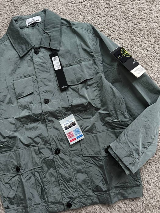 Куртка Stone Island Nylon Metal Watro TC