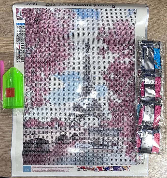 Алмазні мозаїки різні