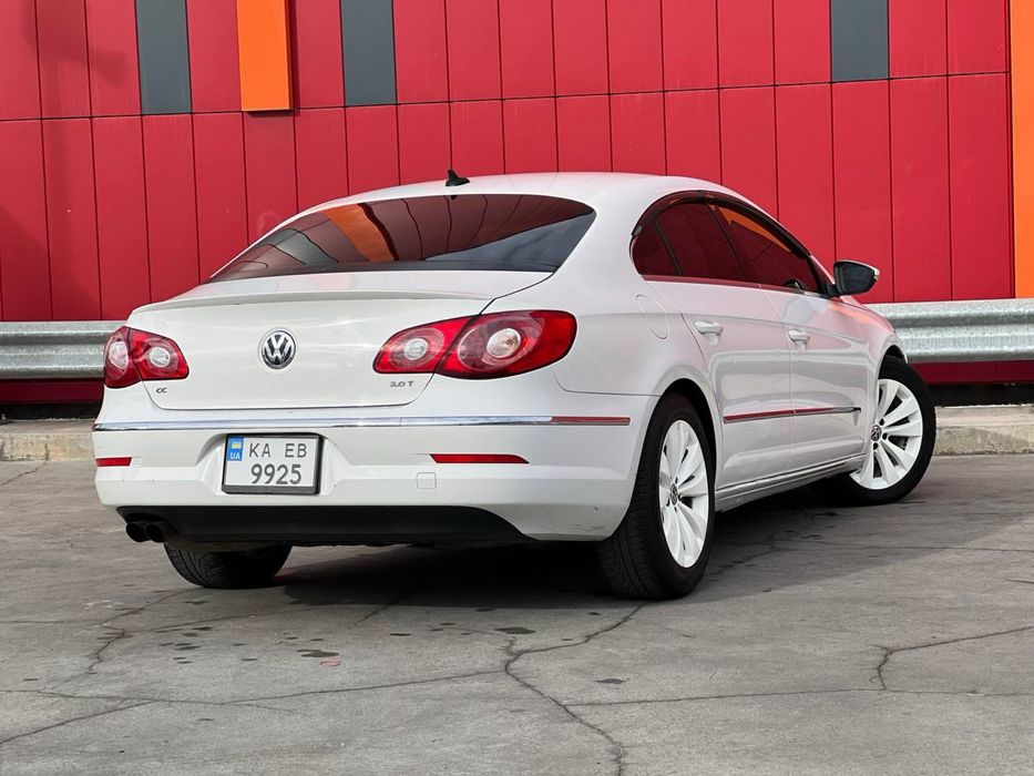 Volkswagen CC 2.0 Car Invest Ukraine