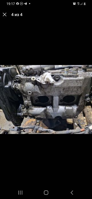 Двигатель EJ204 Субару