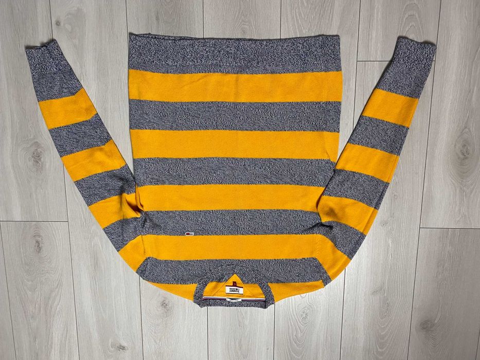 TOMMY JEANS r.L oryginalny sweter męski stan BDB