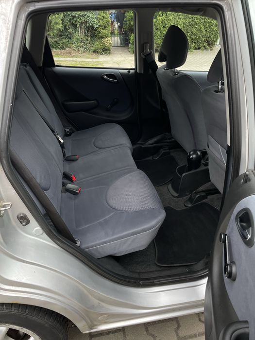 Honda Jazz miejskie auto