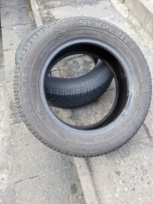 Opony Zimowe 185/65R15 Semperit Master-Grip 2 2sztuki Montaż