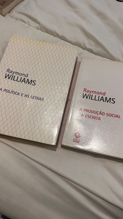 Raymond Williams - A Política e as Letras e Produção Social da Escrita