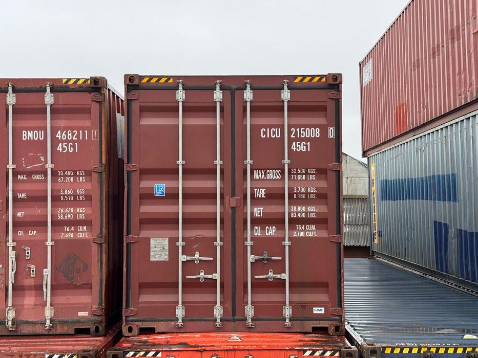 Морской контейнер 40 футов Новый 2021! Киев (Реальные фото)