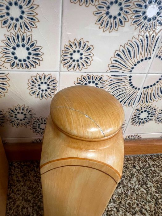 Conjunto de cozinha em cerâmica