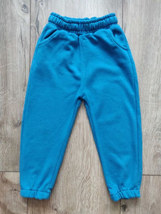 Теплые штаны LCWAIKIKI (Turkey) 92-98 см. 2-4 гг. голубые и синие.