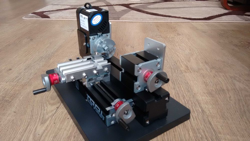 Tokarka Mini modelarska 24W