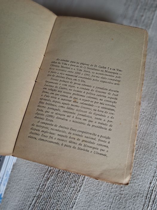 O Ultimatum Visto por António Enes