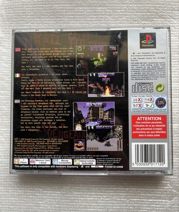 Die Hard Trilogy (PS1)