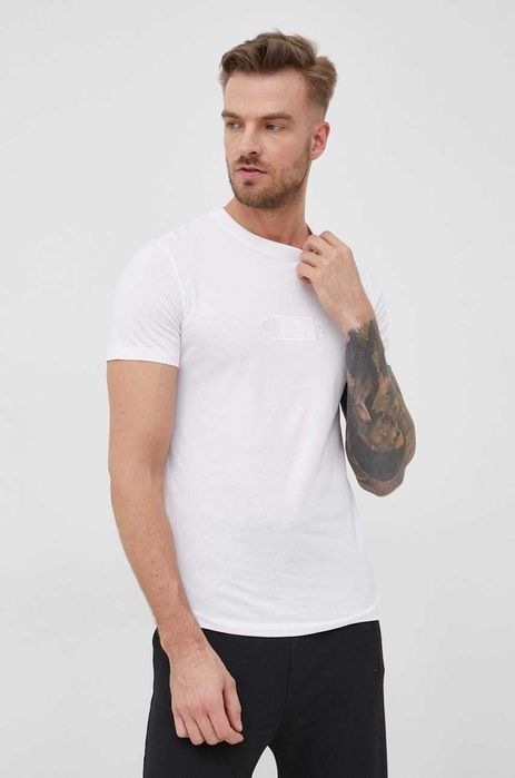 Біла футболка Guess