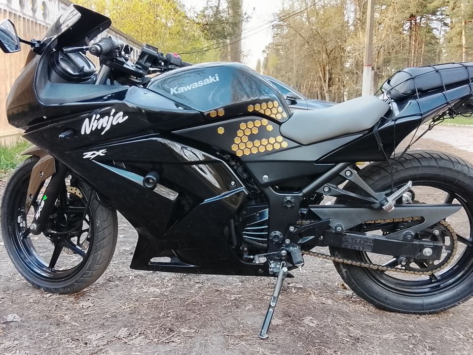 Kawasaki ninja250