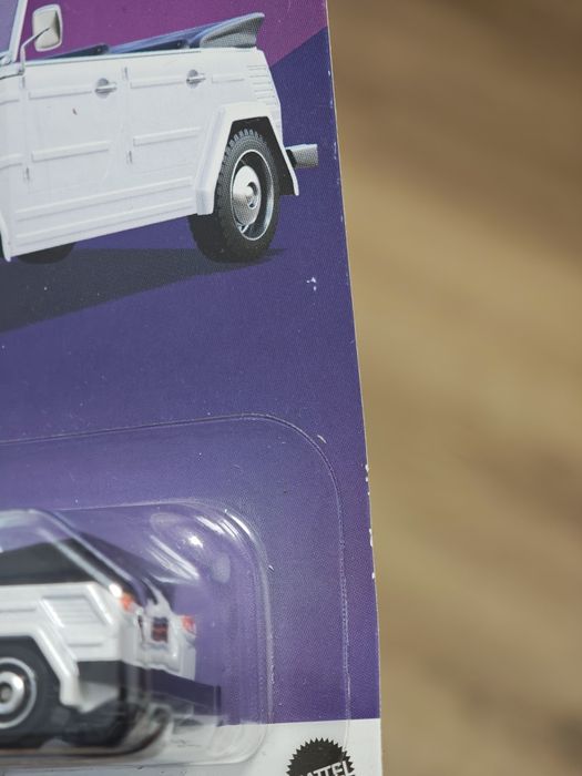 Matchbox 1974 volkswagen type 181 4/6 rocznik 2022