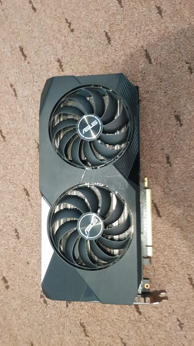 Відеокарта Asus Dual RTX 3060 TI 8Gb