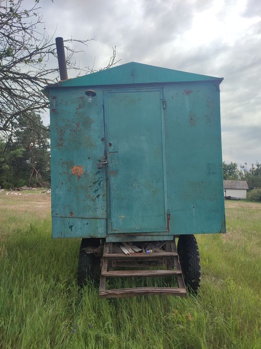 Вагончик,Дім на колесах