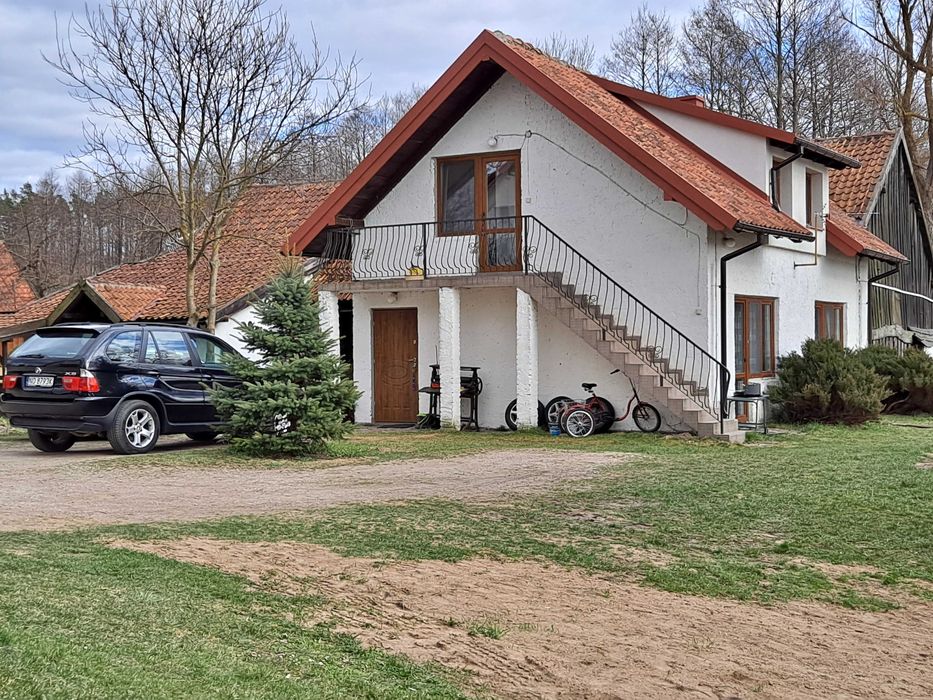 Agroturystyka Mazury nad samym jeziorem, Domki  w Bałowie