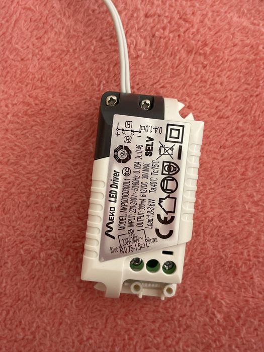 conjunto luzes LED para teto