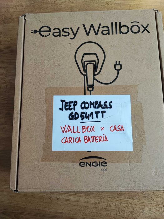 Wallbox ładowarka naścienna jeep