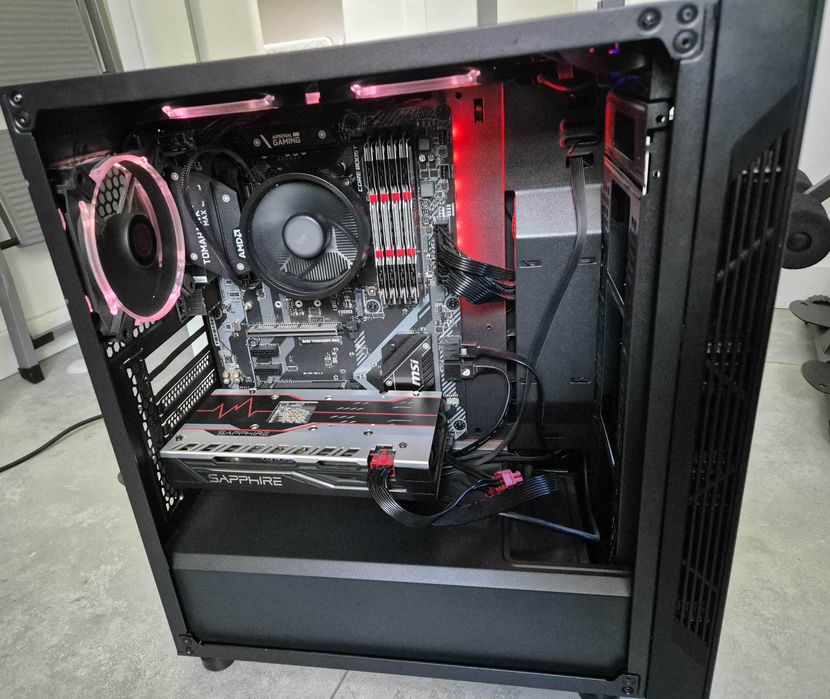 Komputer do GIER Ryzen 5 / 32 GB / RX580 8GB / 1 TB / Win 10 Pro